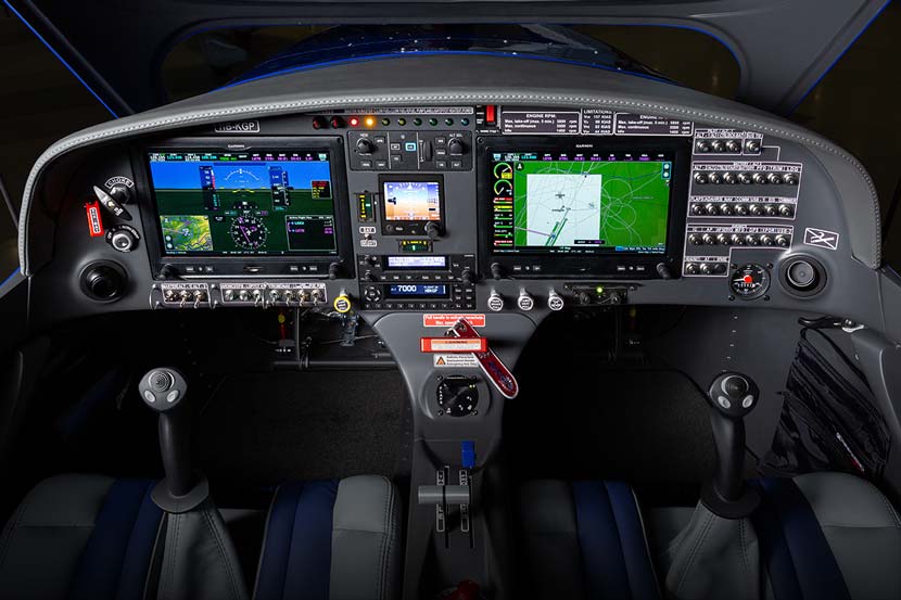 Garmin glass cockpit