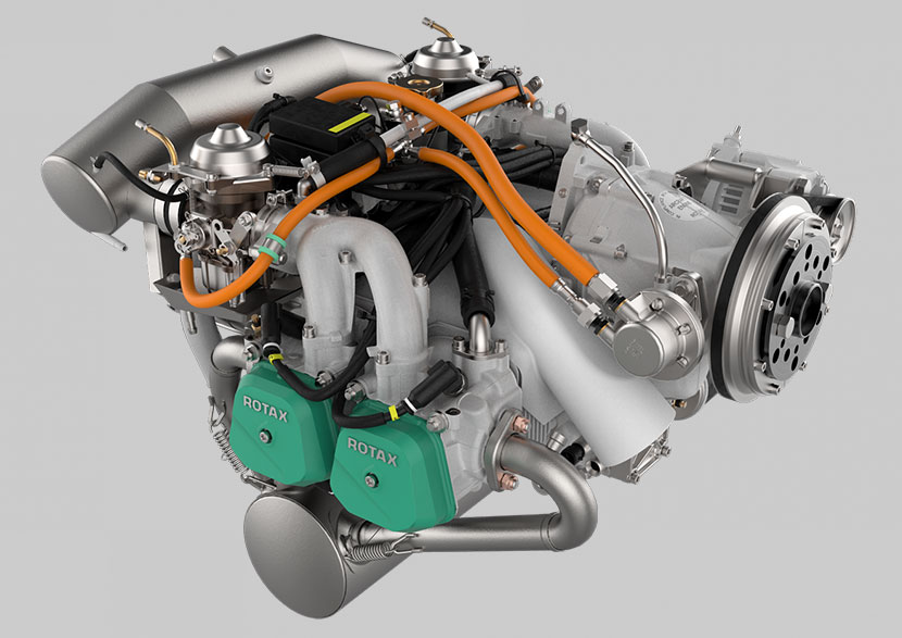 Rotax 912 ULS