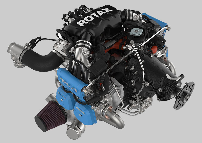 Rotax 915 iSc